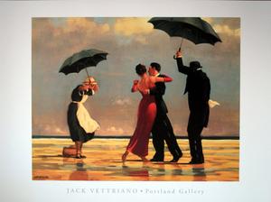 Lámina Jack Vettriano, The singing Butler