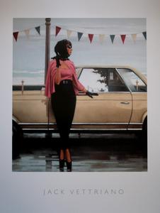 Lámina Jack Vettriano, Suddenly One Summer