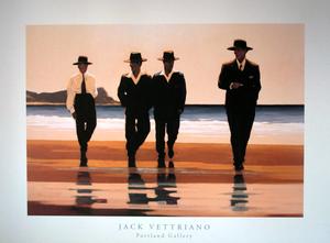 Lámina Jack Vettriano, The Billy Boys