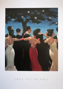 Affiche Jack Vettriano : Waltzers