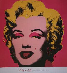 Affiche Andy Warhol : Marilyn Monroe - Hot pink, 1967