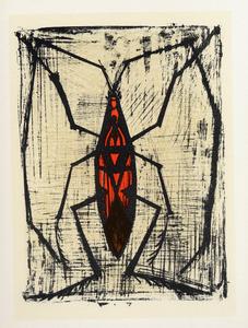 Lithographie Bernard Buffet : Nete, 1967