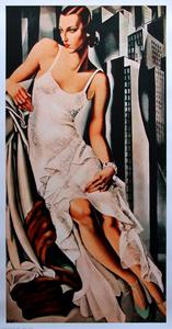 Affiche Tamara De Lempicka : Portrait de Madame Allan Bott, 1930