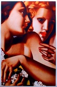 Affiche Tamara De Lempicka : Printemps, 1928