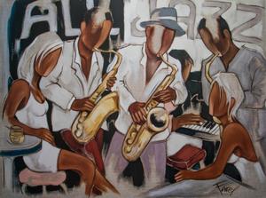 Affiche Pierre Farel : All Jazz