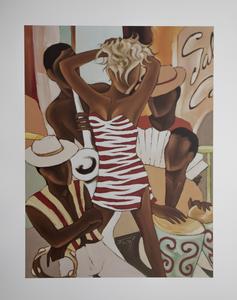 Pierre Farel poster print, Salsa Café