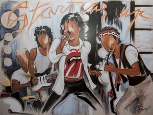 Affiche Pierre Farel : Start me up