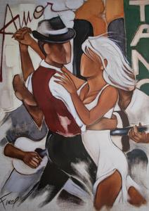 Lámina Pierre Farel, Tango di Amor