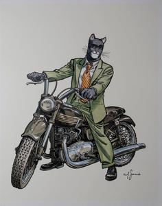 Affiche Juanjo Guarnido : Blacksad, Triumph