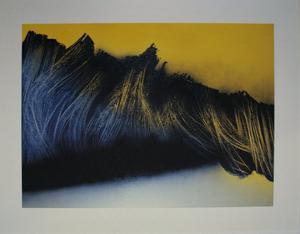 Hans Hartung poster print, T1971-R30