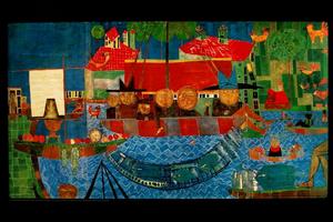 Affiche Hundertwasser : The Miraculous Draught