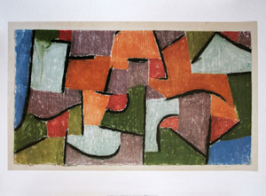 Paul Klee : Uberland, 1937