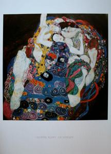 Stampa Gustav Klimt, La vergine, 1912