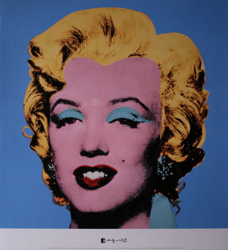しました MEDICOM TOY - Andy Warhol Marilyn Monroe #2 1000％の モンロー