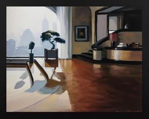 Denis Frémond framed print : Sunny Afternoon