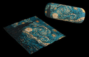 Van Gogh Starry Night XO4U - Bolsa de mano original