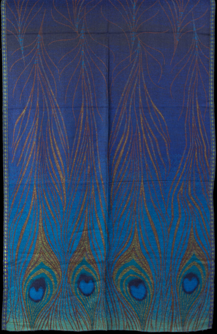Metropolitan Museum of Art Louis C. Tiffany Peacock Feather Shawl