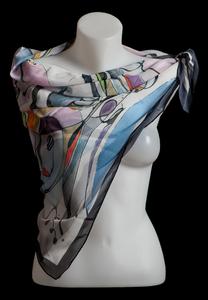 Foulard Sandra Benielli : Farandole