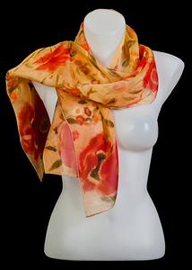 Foulard en soie Albert Marquet : Femme blonde