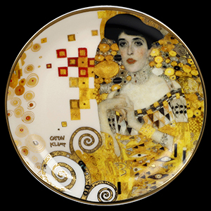 Gustav Klimt plates by Goebel : Artis Orbis Collection