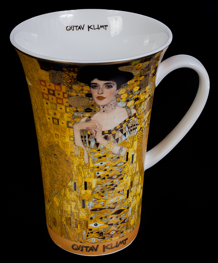 Artistic Bloch Gustav : Mug 15 Ø Klimt Goebel cm Adele Bauer, 10 : : H - cm,
