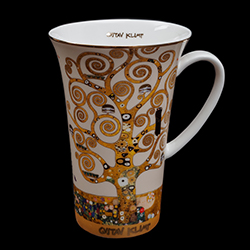 Gustav Klimt Mugs : by Artis Orbis Porcelains Collection Goebel 