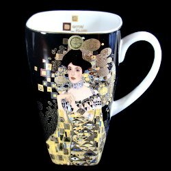 Gustav Klimt Mugs : Porcelains by Goebel : Artis Orbis Collection