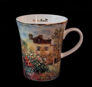 Mug Claude Monet en porcelaine : La maison de l'artiste