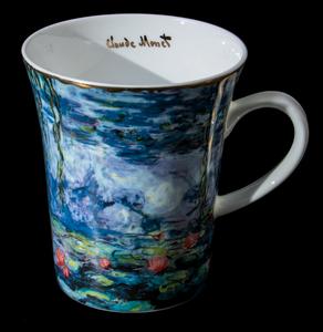 Mug Claude Monet, in porcellana : Nymphea mattina