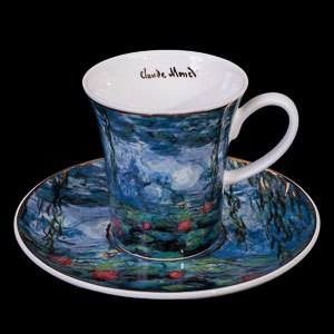 Claude Monet Orbis Artis by : Mugs : Goebel Porcelains Collection
