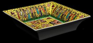 Copa en porcelana James Rizzi : Bowl of Love, Goebel