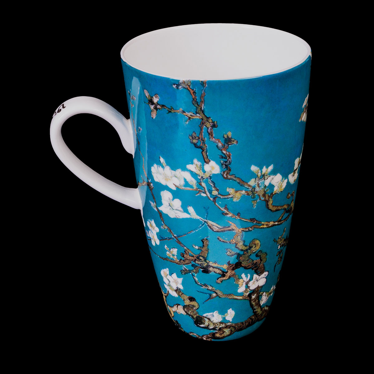 Vincent Van Gogh Coffee-To-Go Mug : Almond Tree, detail n°2