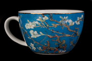 Vincent Van teacup saucer (Goebel) Almond Tree Gogh and 