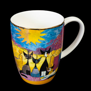 Collection Rosina Orbis Wachtmeister : Porcelains Goebel Mugs : by Artis