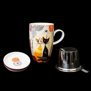 Rosina Wachtmeister Mugs : by Orbis Goebel Collection : Porcelains Artis