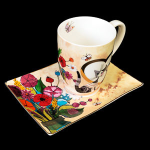 Rosina Wachtmeister Orbis Goebel Porcelains : by Mugs : Artis Collection