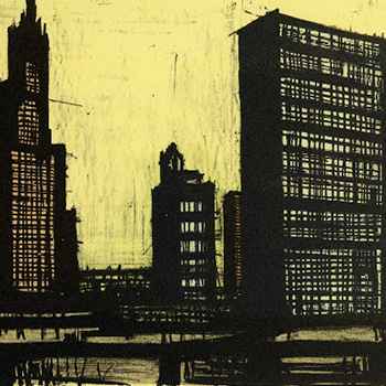 Bernard Buffet : New York IX, 1967