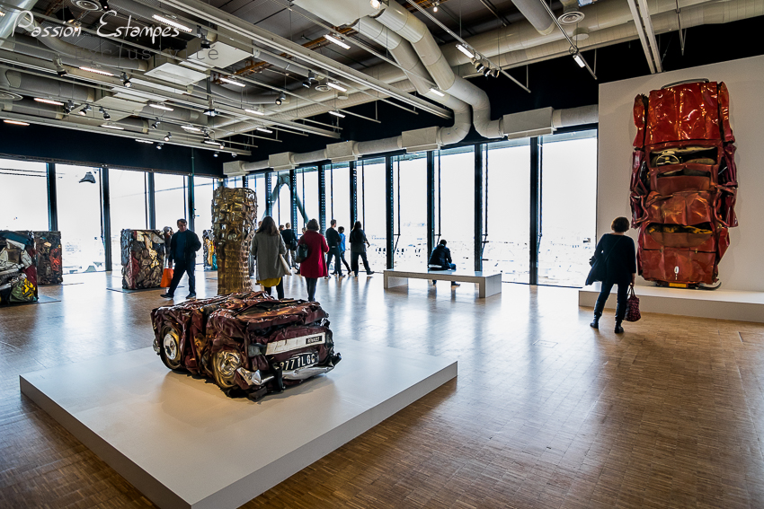 César : Exposition Rétrospective Beaubourg 2018 © Passion Estampes