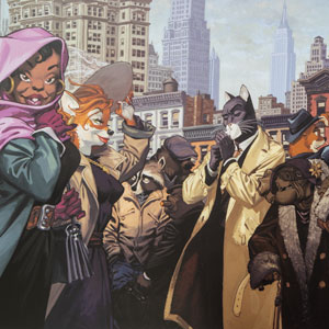 Juanjo GUARNIDO : A la rencontre de John Blacksad