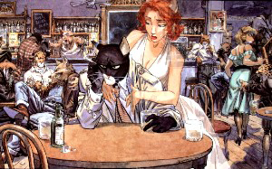 Guarnido - Blacksad - John's Blues