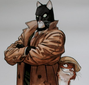 Juanjo Guarnido - Blacksad et Weekly