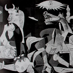 Guernica de Pablo Picasso 1937