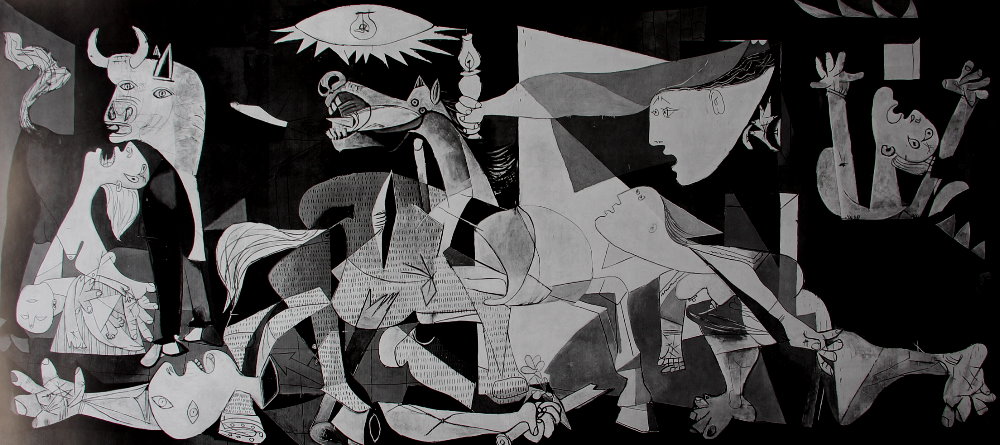 Guernica di Pablo Picasso 1937