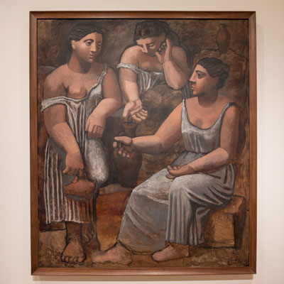 Picasso: Tres mujeres en primavera<br />MoMA Nueva York © Passion Estampes