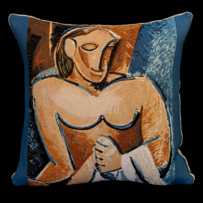 Picasso: Cuscino nudo con asciugamano<br />Disponibile in vendita sul sito