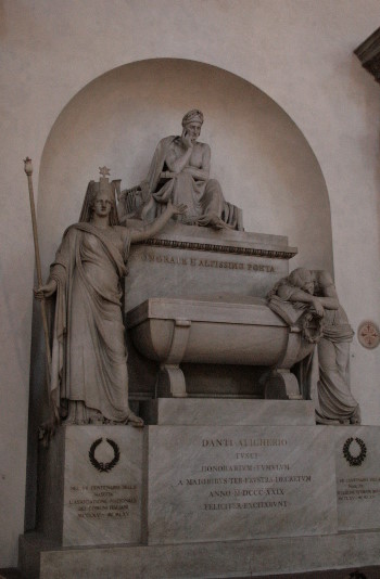 Dante Alighieri's Cenotaph - Santa Croce