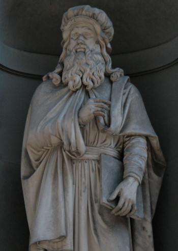 Leonardo da Vinci - Piazzale degli Uffizi