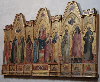 Pittura di influenza bizantina - Santa Croce (Firenze)