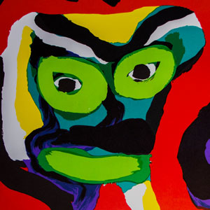 Litografías Karel Appel