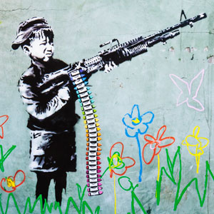 Affiches Banksy